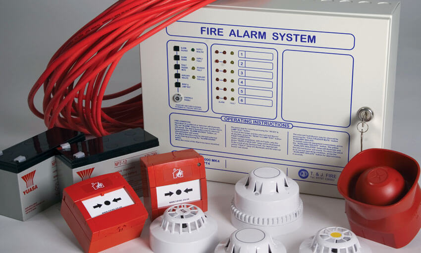 fire Safety Systems Remote V Hard Wired