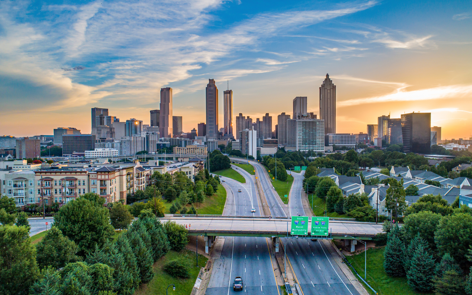 5 Most Dangerous Cities in Atlanta